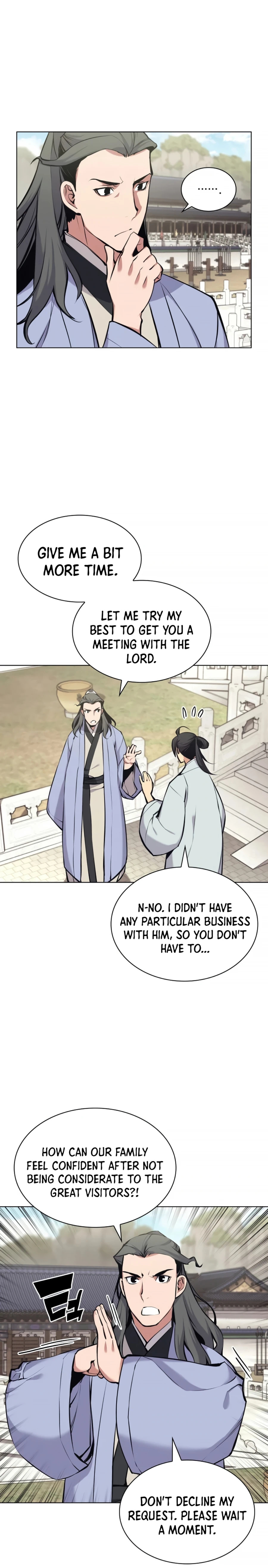 Records of the Swordsman Scholar chapter 15 - page 16