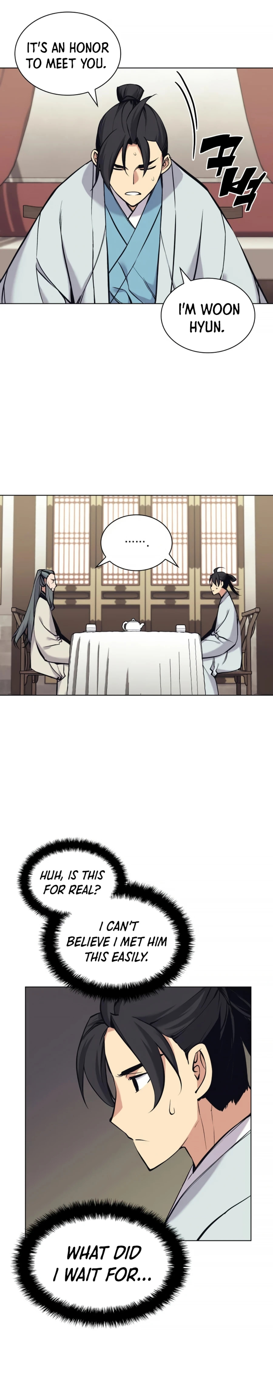 Records of the Swordsman Scholar chapter 15 - page 19