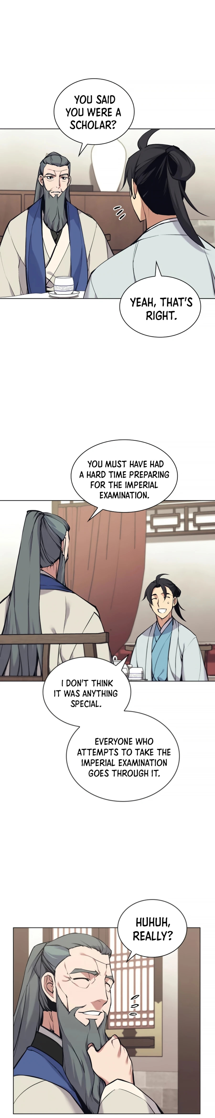 Records of the Swordsman Scholar chapter 15 - page 20