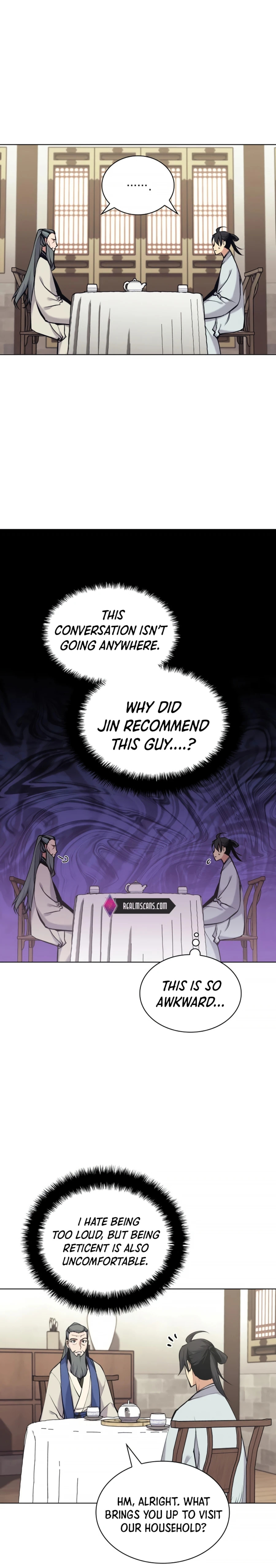 Records of the Swordsman Scholar chapter 15 - page 21
