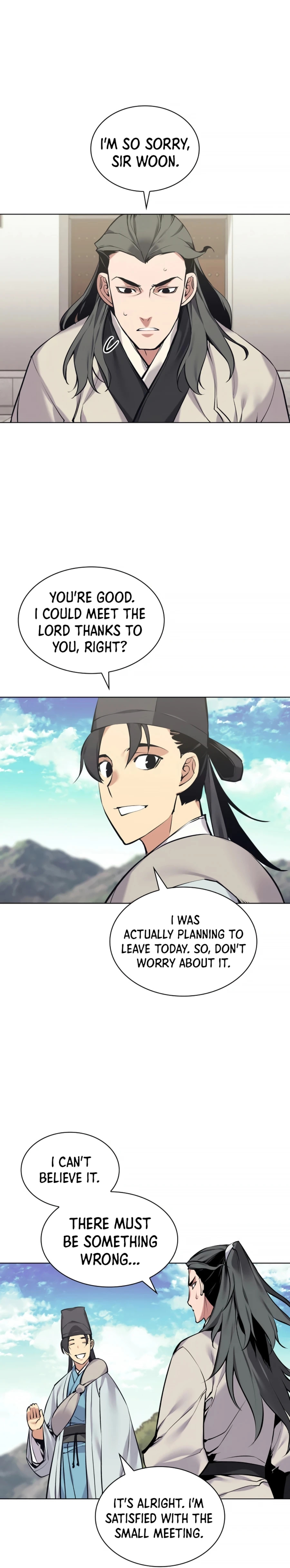 Records of the Swordsman Scholar chapter 15 - page 24