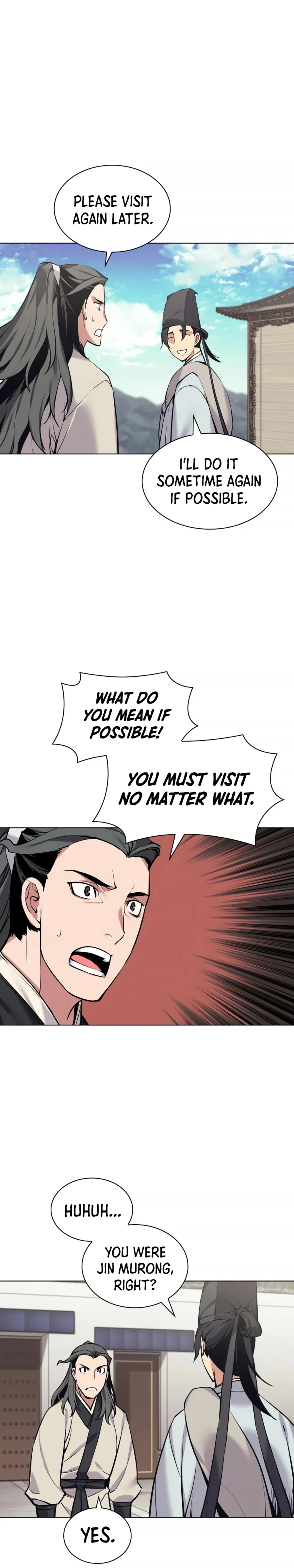 Records of the Swordsman Scholar chapter 15 - page 26