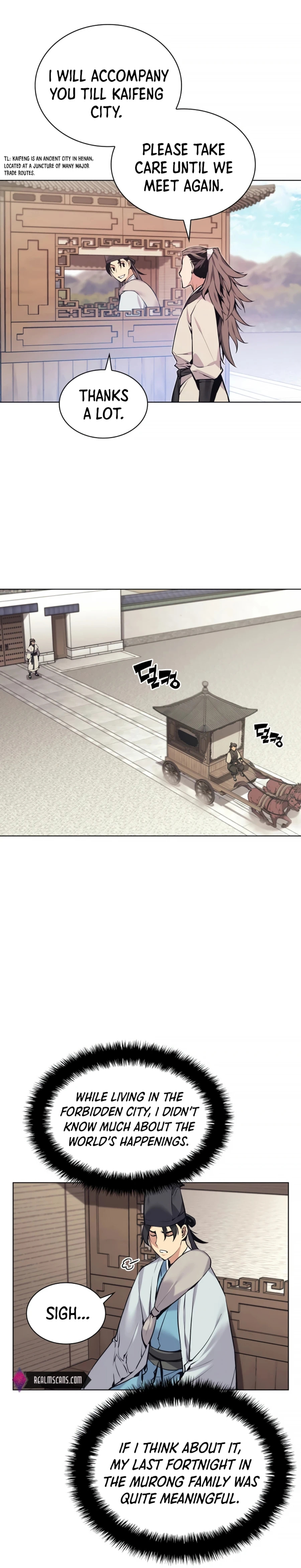 Records of the Swordsman Scholar chapter 15 - page 28