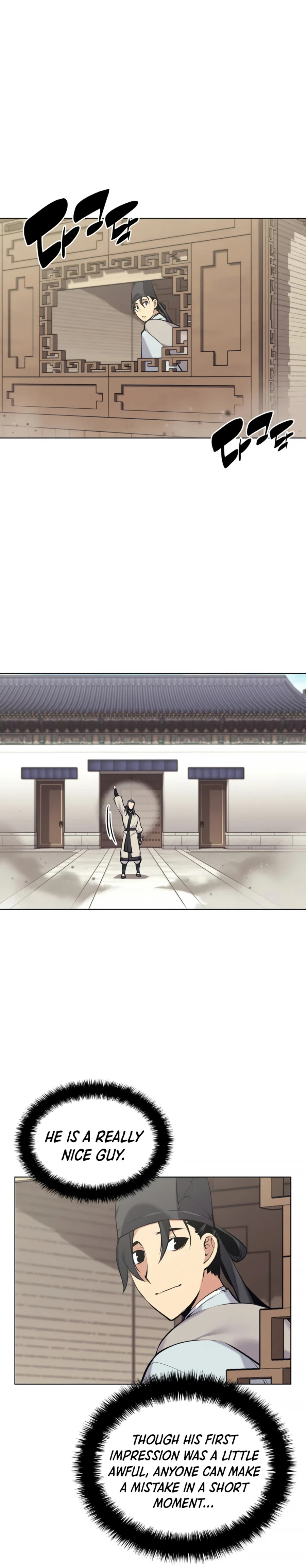 Records of the Swordsman Scholar chapter 15 - page 29