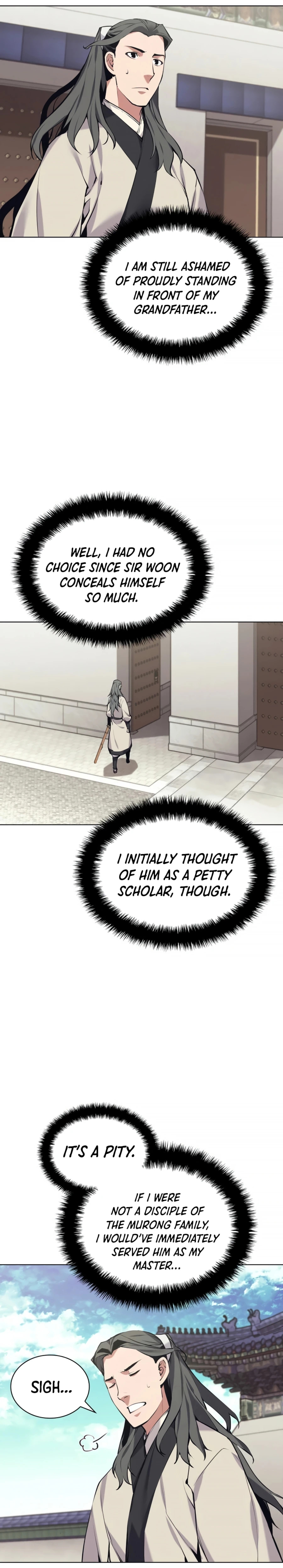 Records of the Swordsman Scholar chapter 15 - page 31