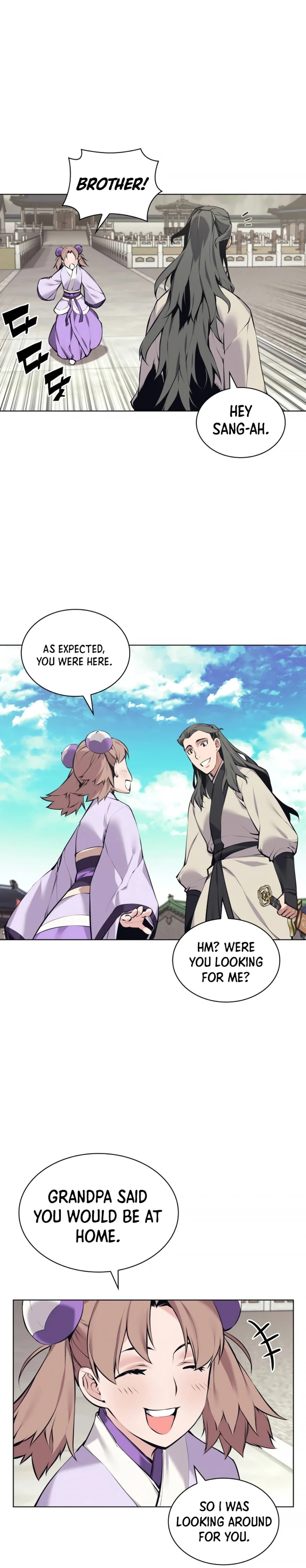 Records of the Swordsman Scholar chapter 15 - page 32