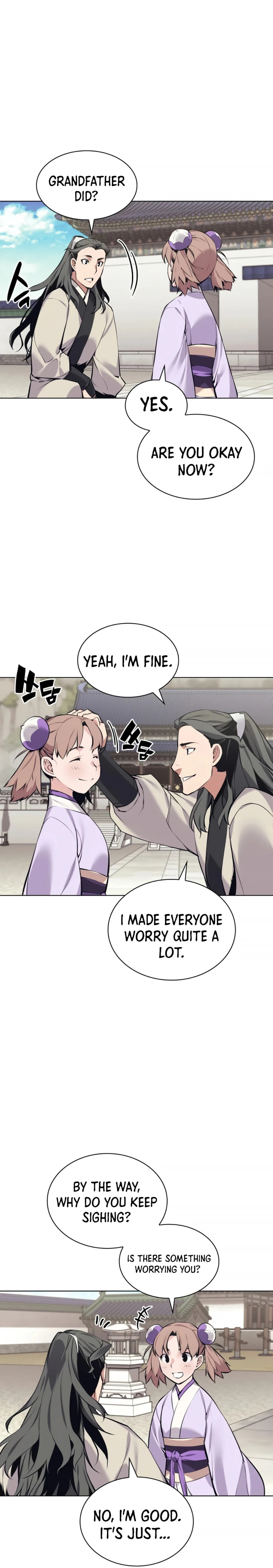 Records of the Swordsman Scholar chapter 15 - page 33