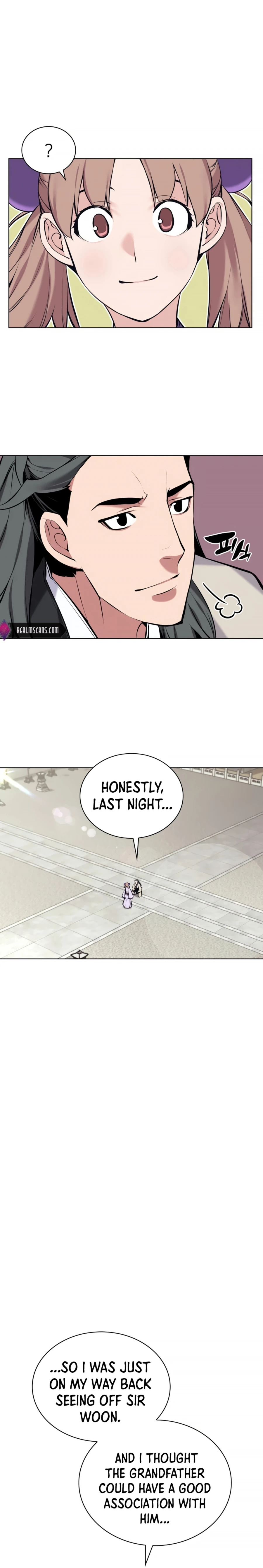 Records of the Swordsman Scholar chapter 15 - page 34