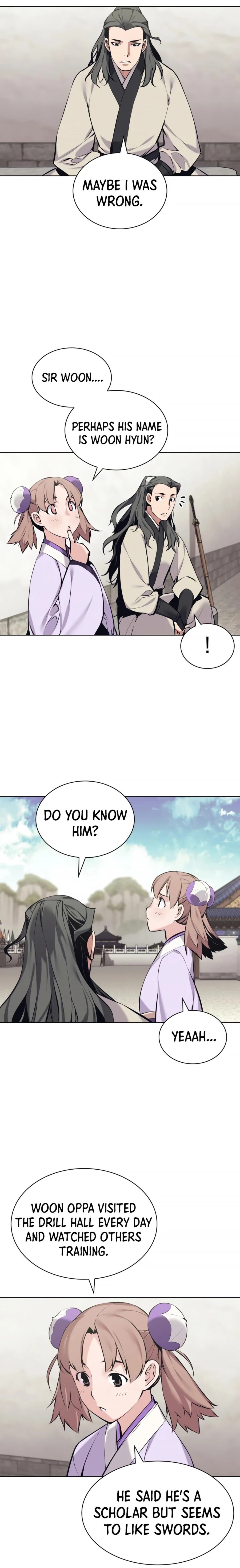 Records of the Swordsman Scholar chapter 15 - page 35