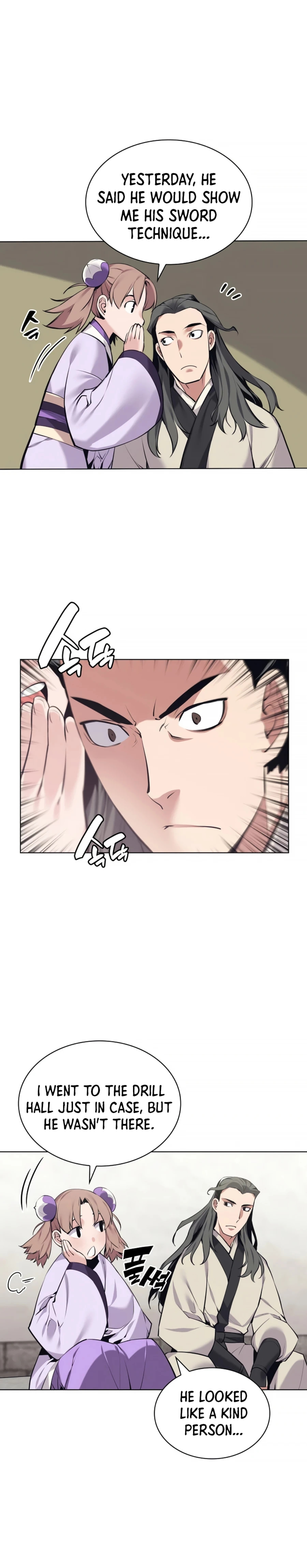 Records of the Swordsman Scholar chapter 15 - page 36