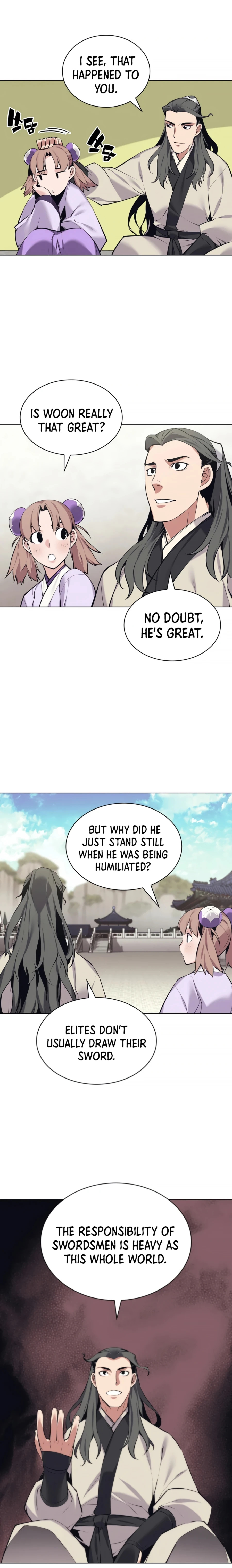 Records of the Swordsman Scholar chapter 15 - page 37
