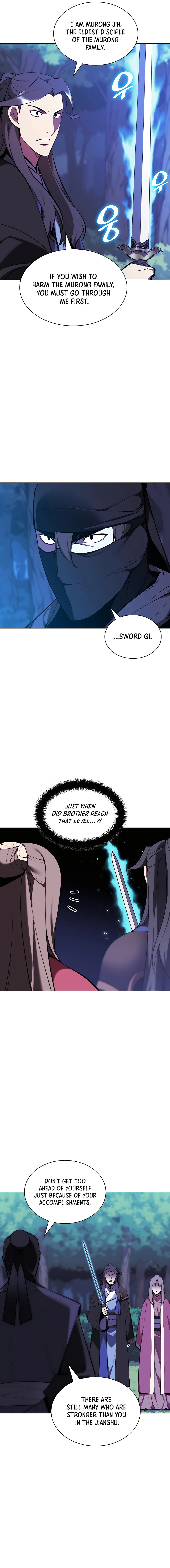 Records of the Swordsman Scholar Chapter 64 - page 3