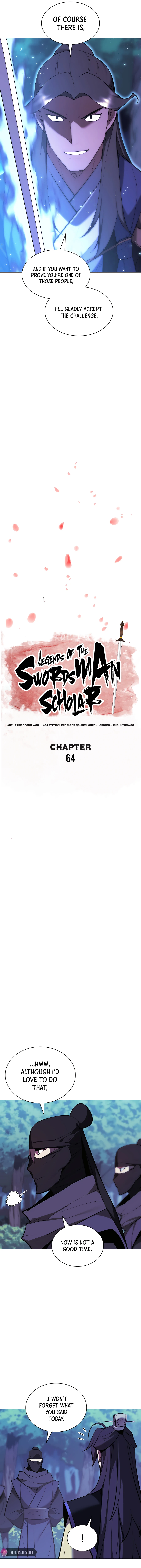 Records of the Swordsman Scholar Chapter 64 - page 4