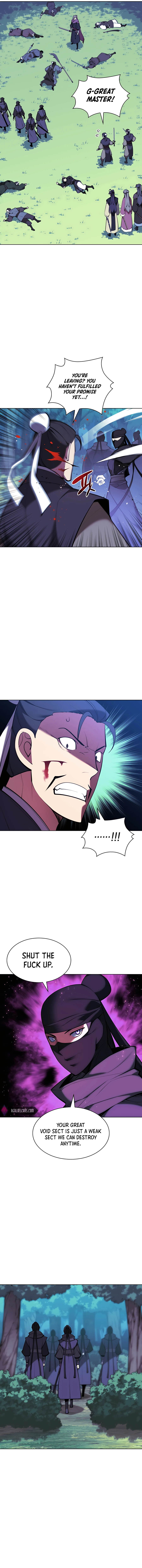 Records of the Swordsman Scholar Chapter 64 - page 6