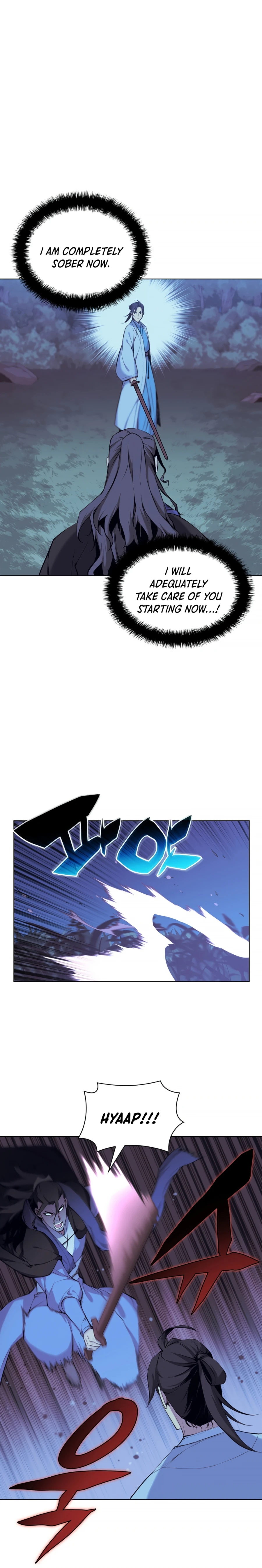 Records of the Swordsman Scholar chapter 14 - page 10