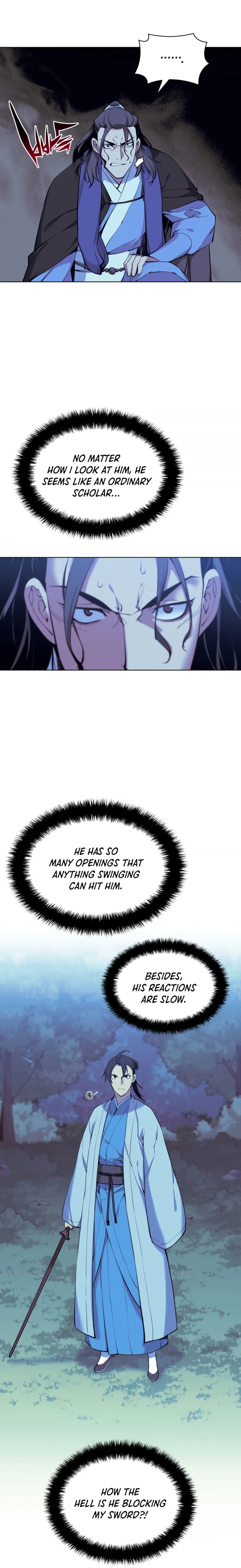 Records of the Swordsman Scholar chapter 14 - page 13
