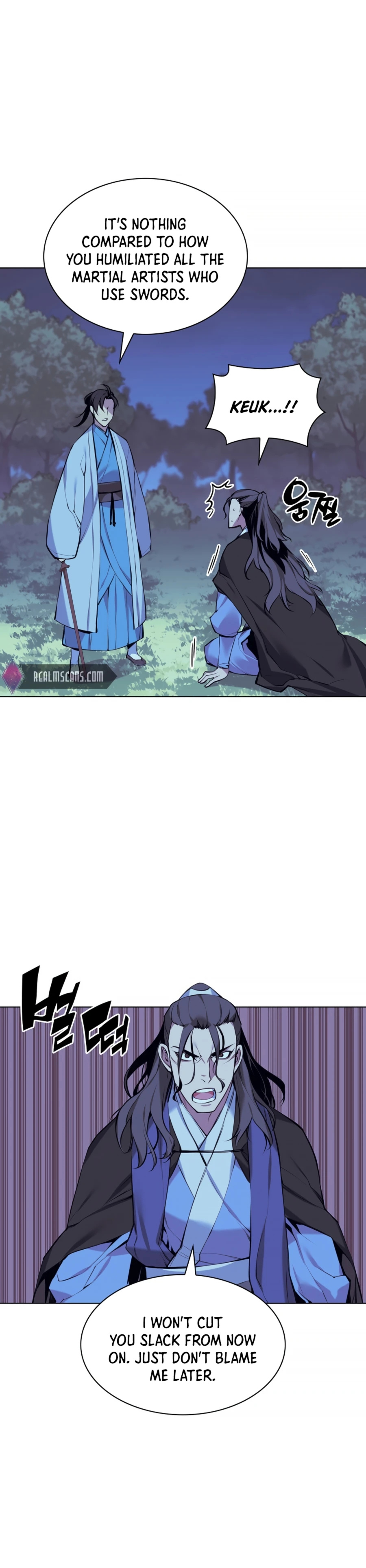 Records of the Swordsman Scholar chapter 14 - page 19