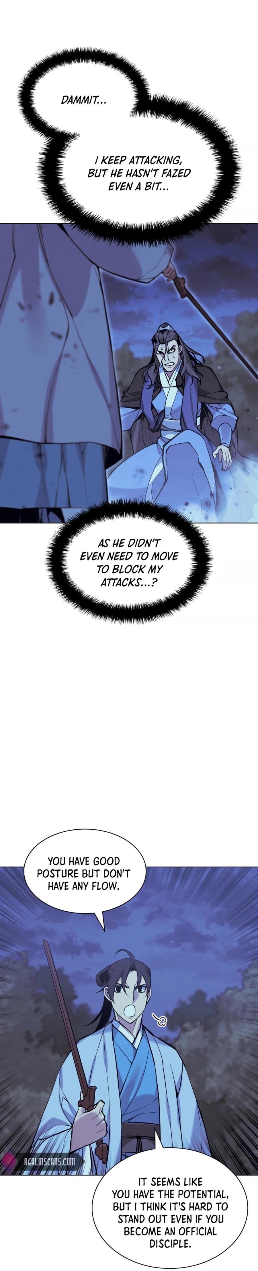 Records of the Swordsman Scholar chapter 14 - page 24