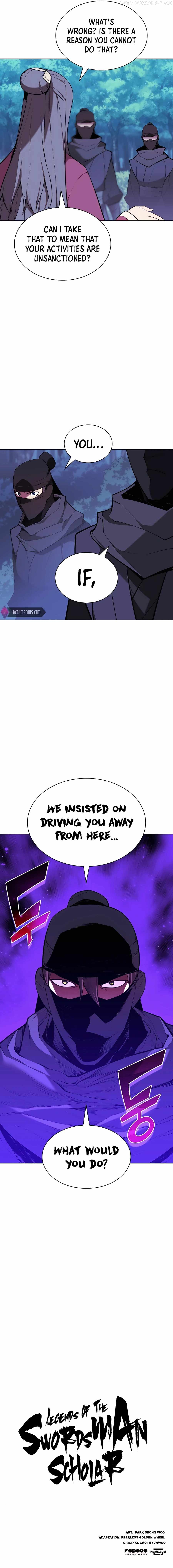 Records of the Swordsman Scholar Chapter 63 - page 15