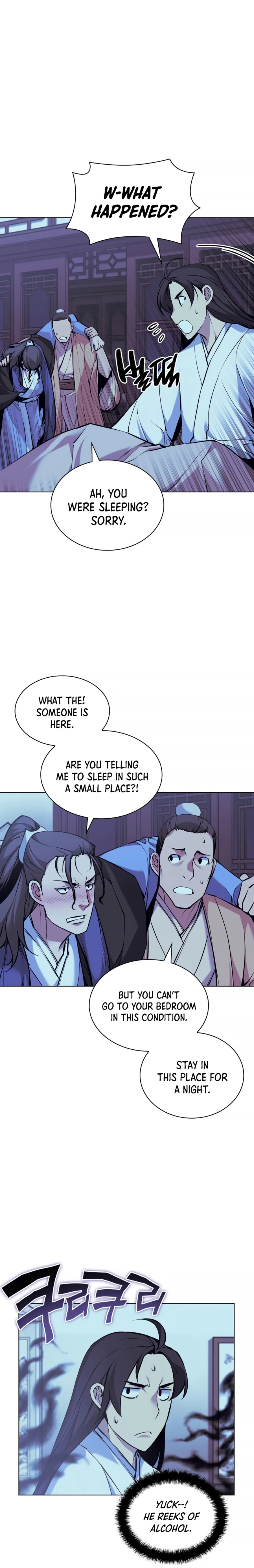 Records of the Swordsman Scholar chapter 13 - page 19