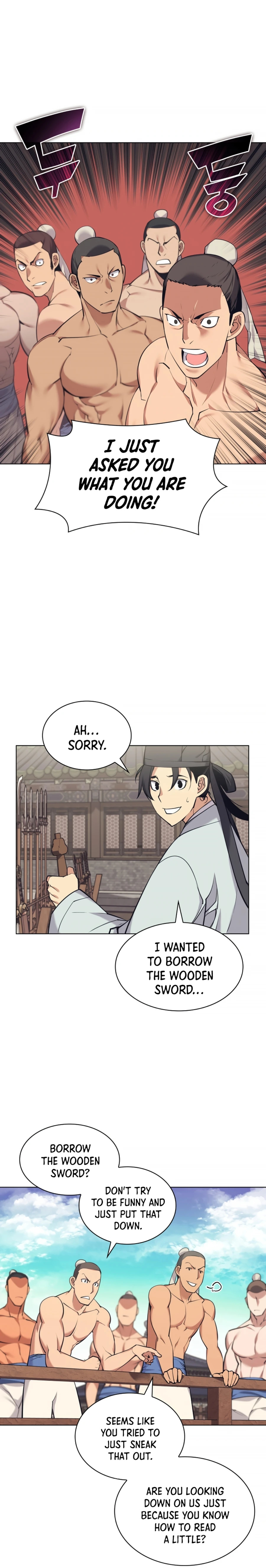 Records of the Swordsman Scholar chapter 13 - page 2