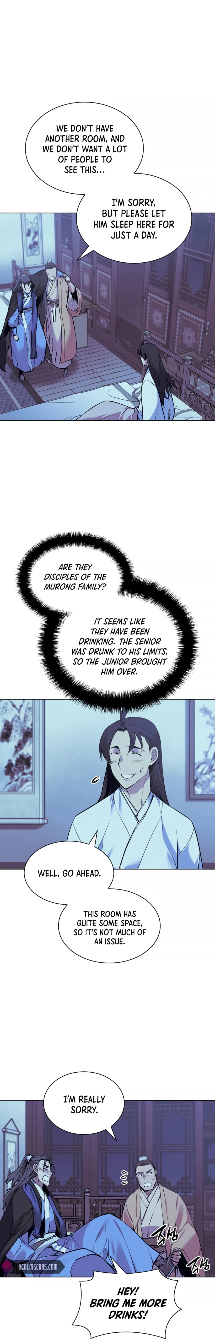 Records of the Swordsman Scholar chapter 13 - page 20