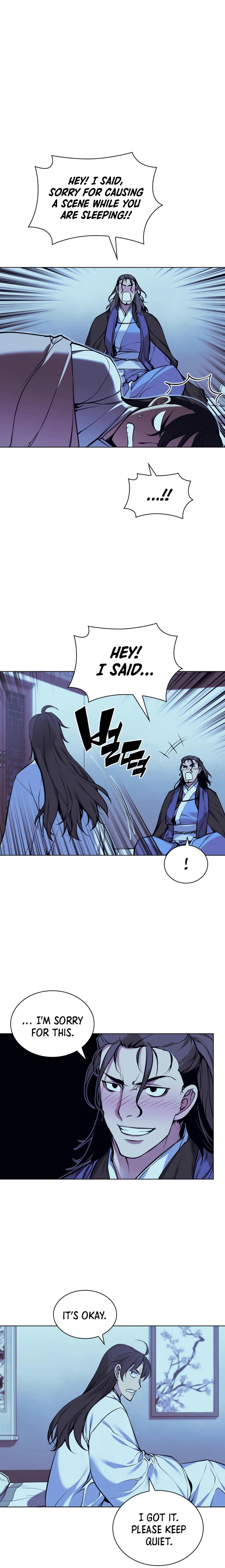 Records of the Swordsman Scholar chapter 13 - page 23