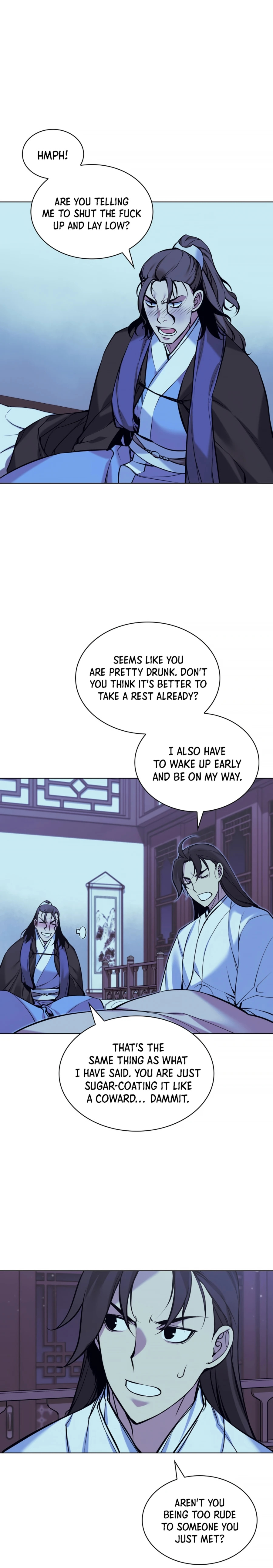 Records of the Swordsman Scholar chapter 13 - page 24