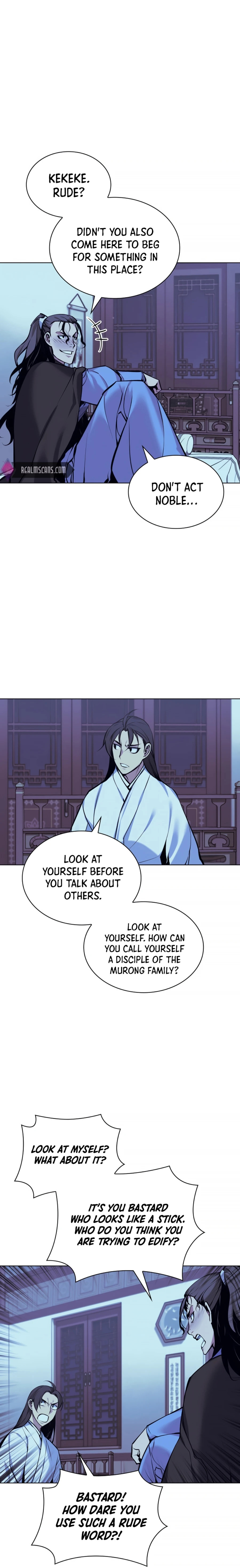 Records of the Swordsman Scholar chapter 13 - page 25