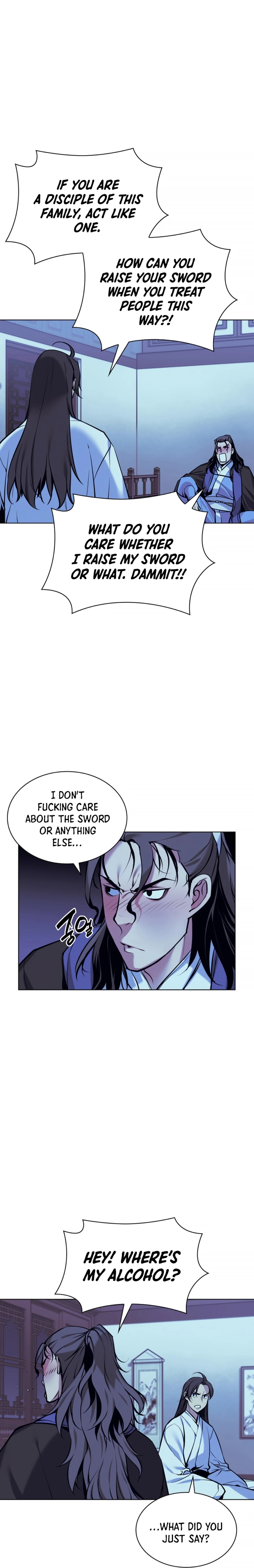 Records of the Swordsman Scholar chapter 13 - page 26