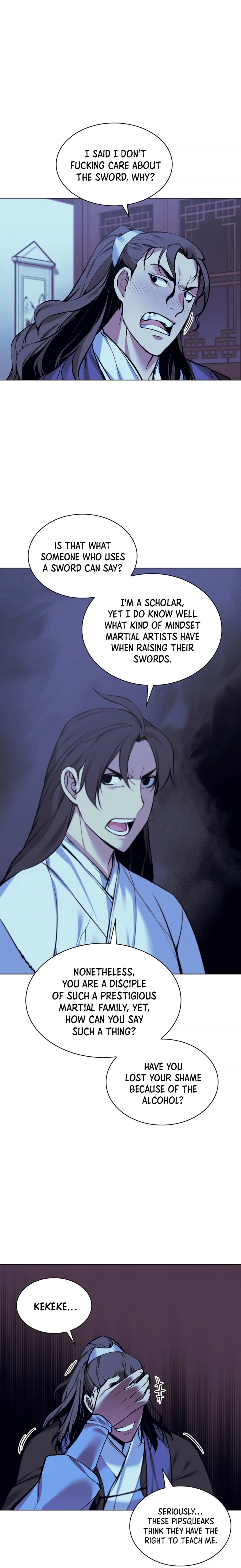 Records of the Swordsman Scholar chapter 13 - page 27