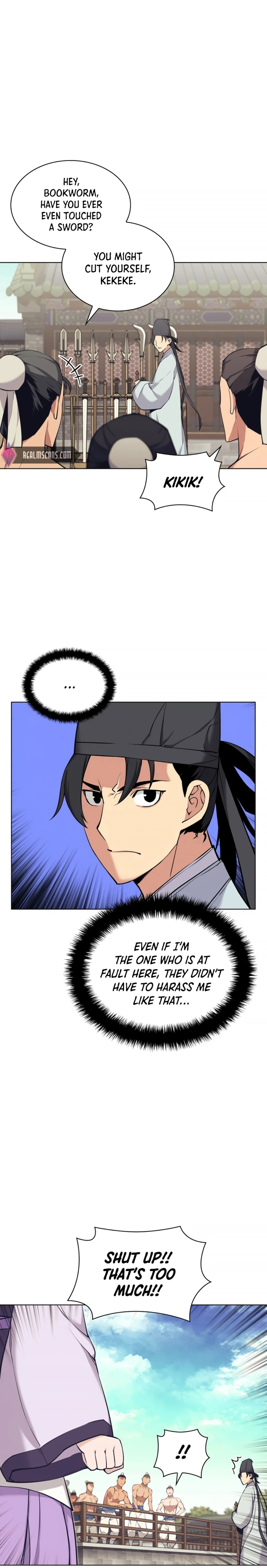 Records of the Swordsman Scholar chapter 13 - page 3