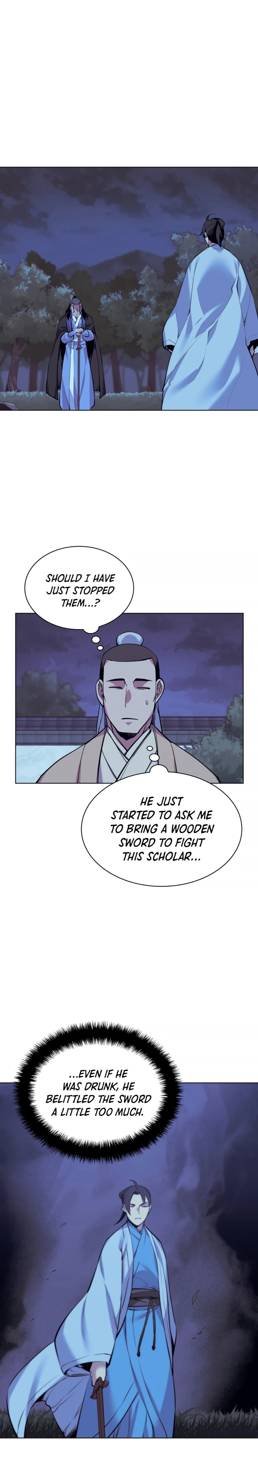 Records of the Swordsman Scholar chapter 13 - page 30