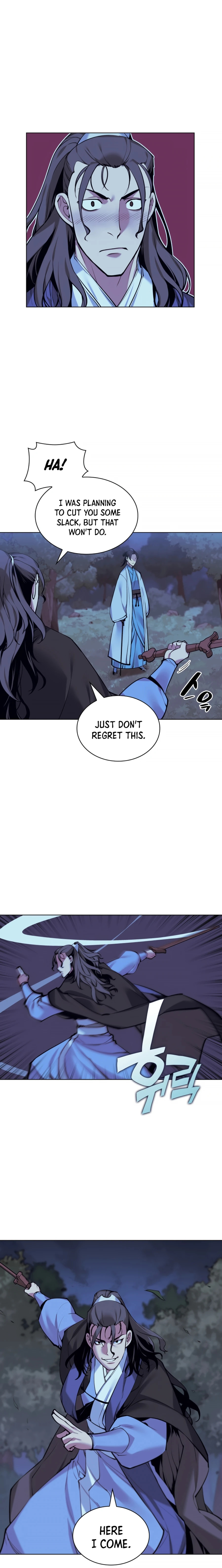 Records of the Swordsman Scholar chapter 13 - page 32