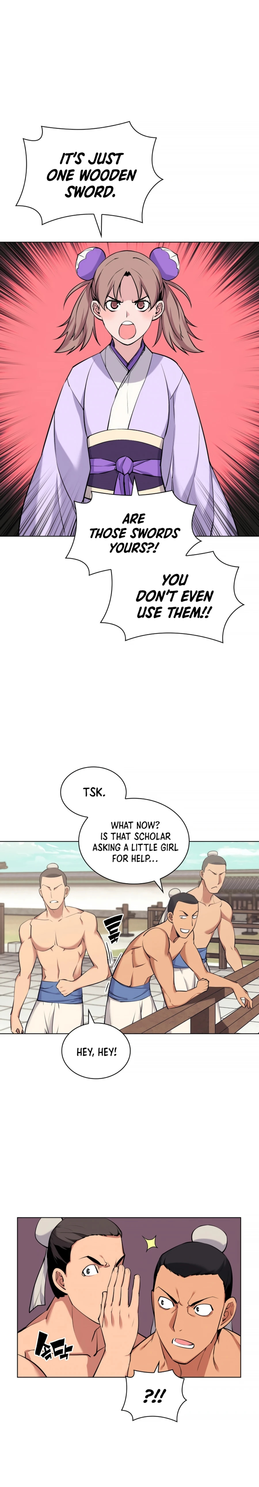 Records of the Swordsman Scholar chapter 13 - page 4