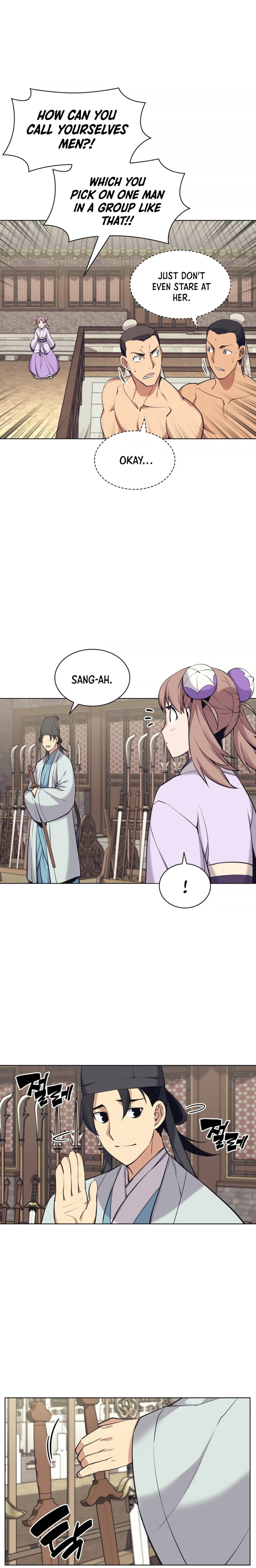 Records of the Swordsman Scholar chapter 13 - page 5
