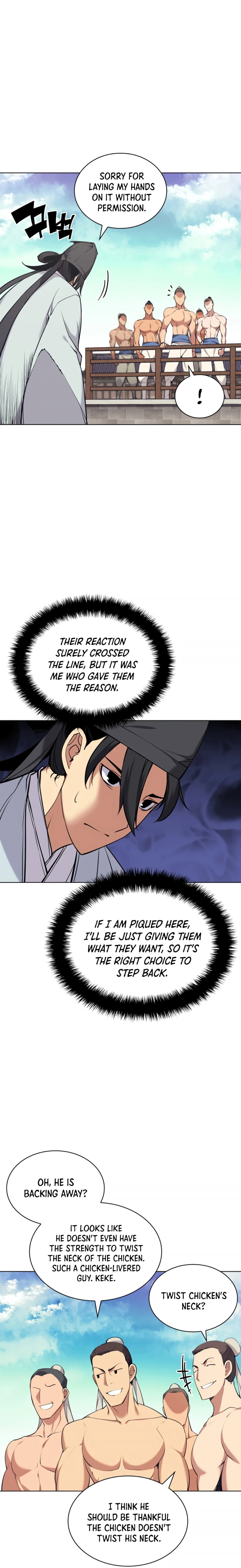 Records of the Swordsman Scholar chapter 13 - page 6