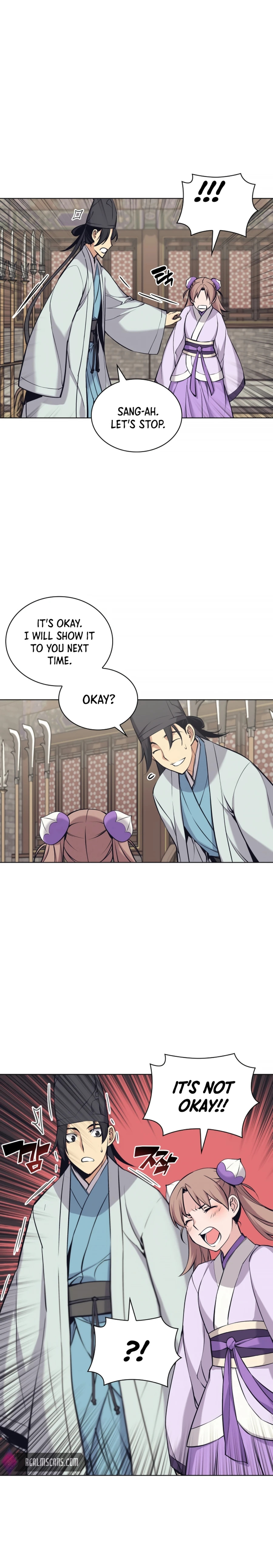 Records of the Swordsman Scholar chapter 13 - page 7