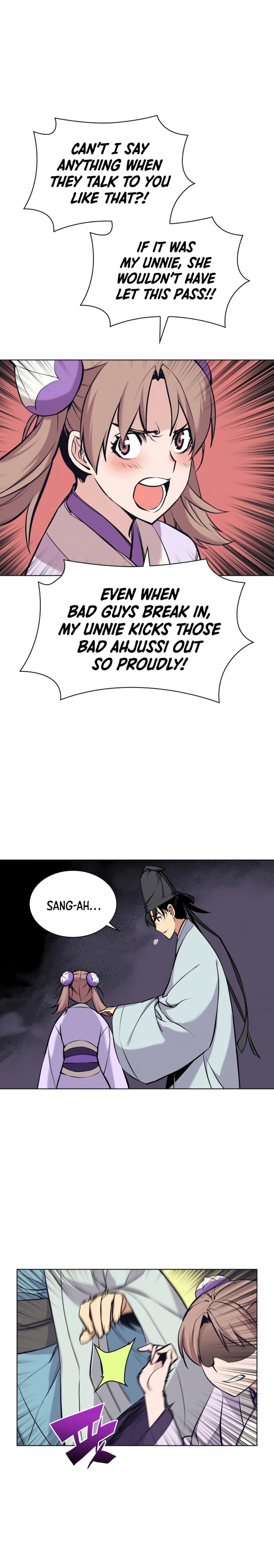 Records of the Swordsman Scholar chapter 13 - page 8