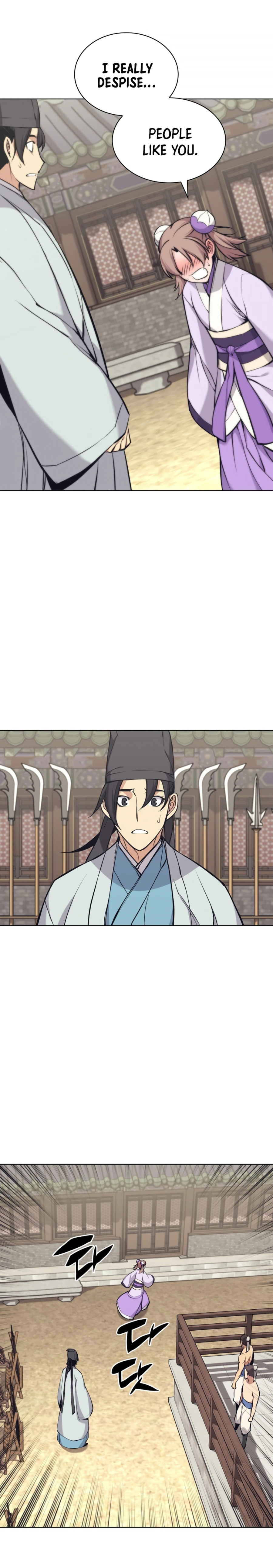 Records of the Swordsman Scholar chapter 13 - page 9