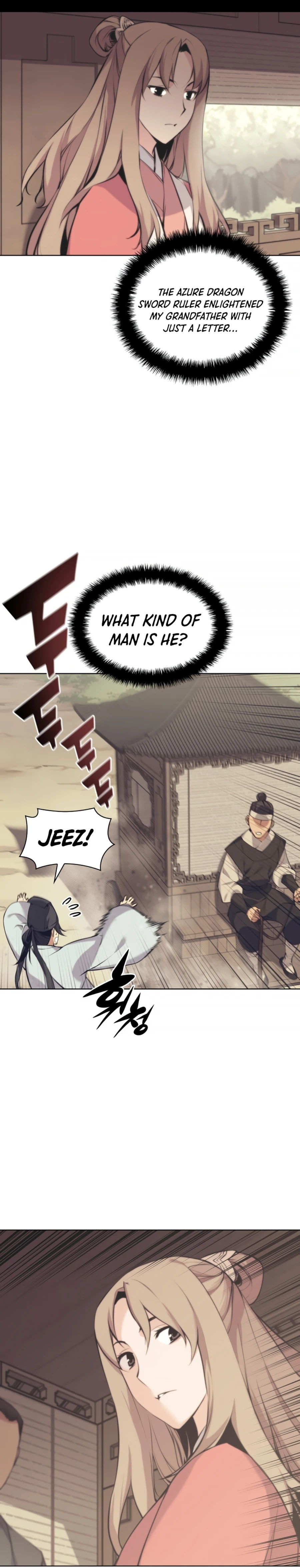 Records of the Swordsman Scholar chapter 12 - page 11