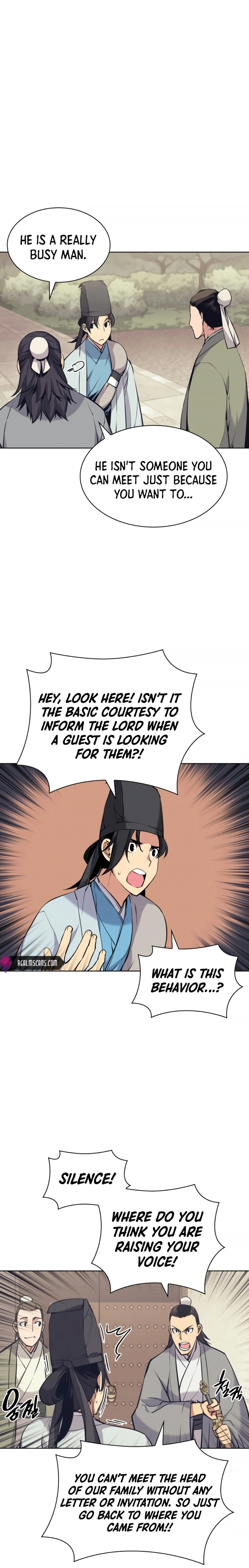 Records of the Swordsman Scholar chapter 12 - page 15