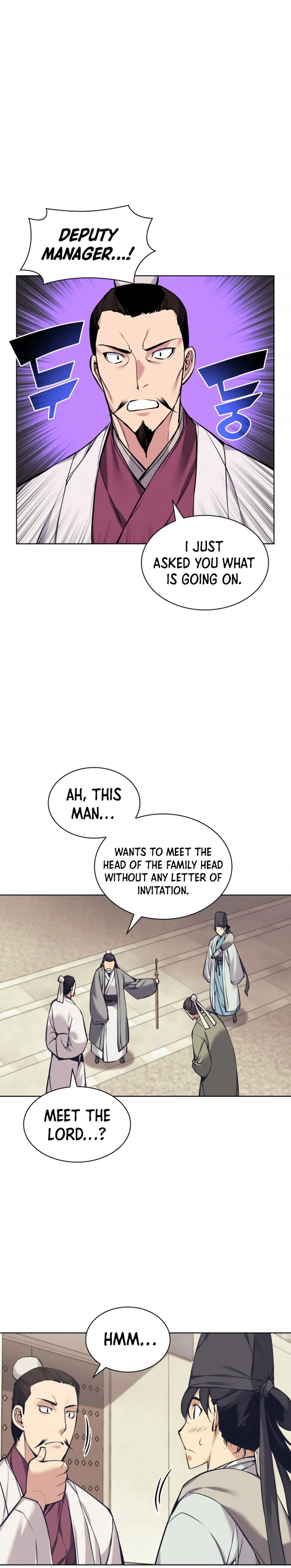 Records of the Swordsman Scholar chapter 12 - page 18