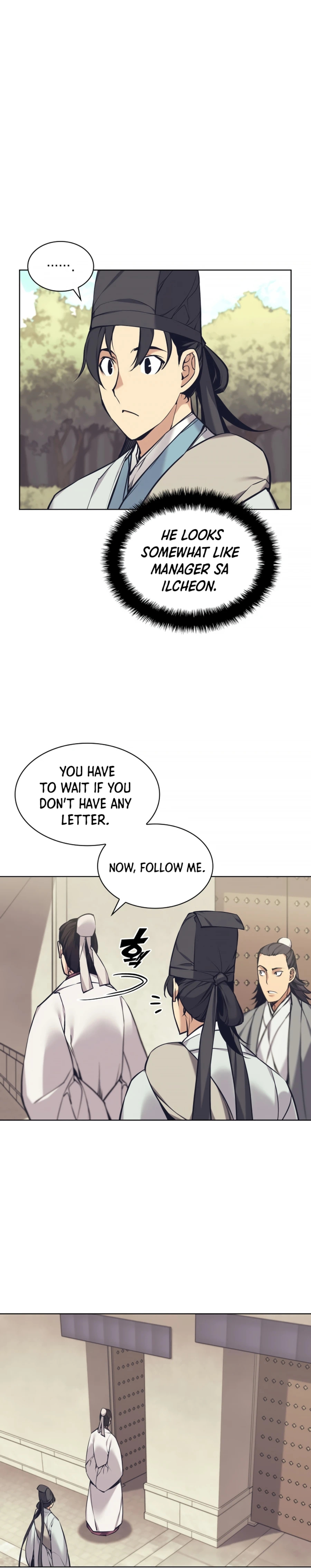 Records of the Swordsman Scholar chapter 12 - page 19