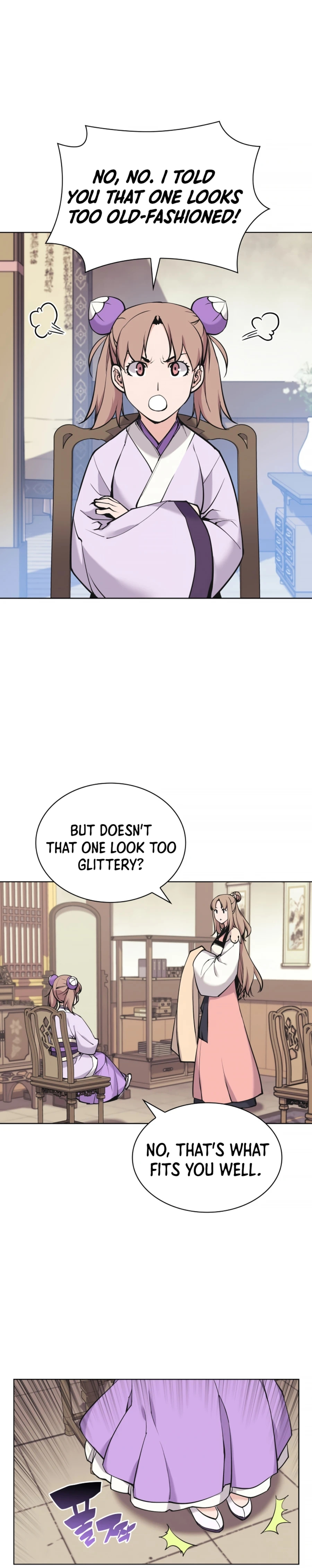 Records of the Swordsman Scholar chapter 12 - page 2