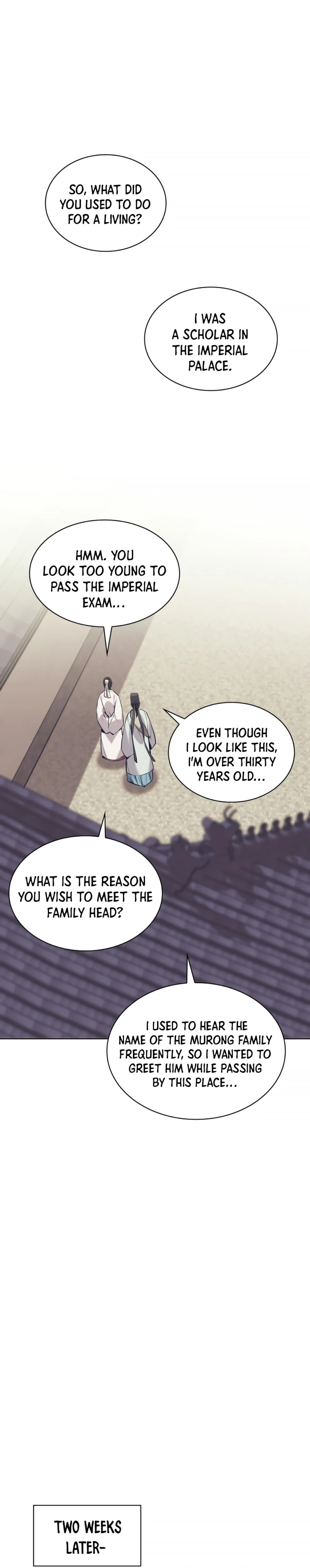 Records of the Swordsman Scholar chapter 12 - page 20