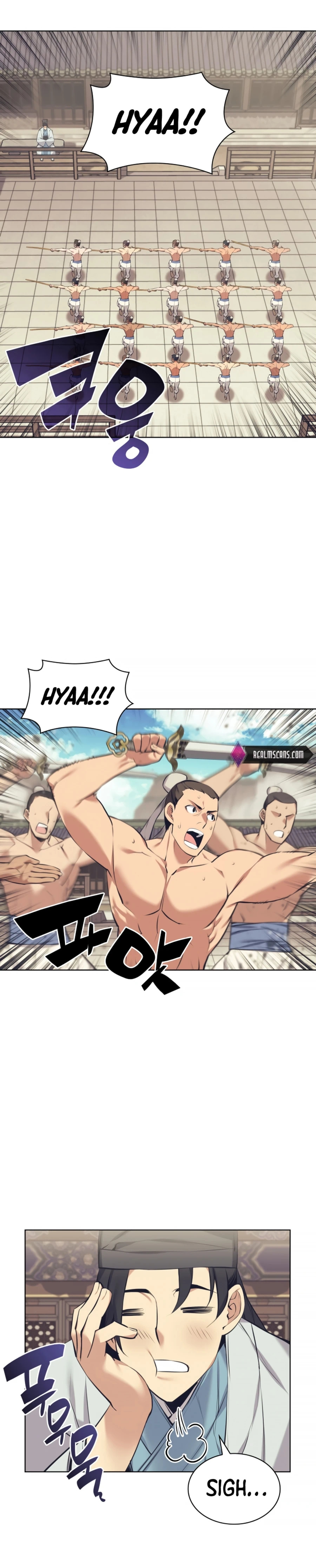 Records of the Swordsman Scholar chapter 12 - page 21