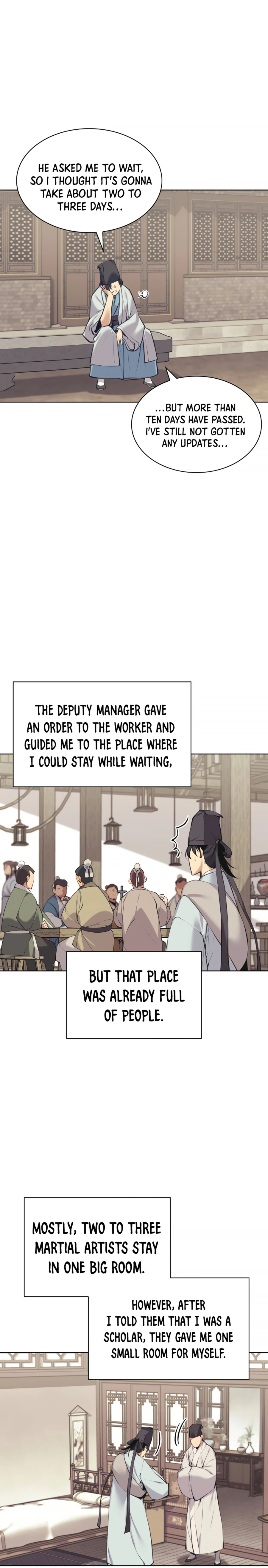 Records of the Swordsman Scholar chapter 12 - page 22