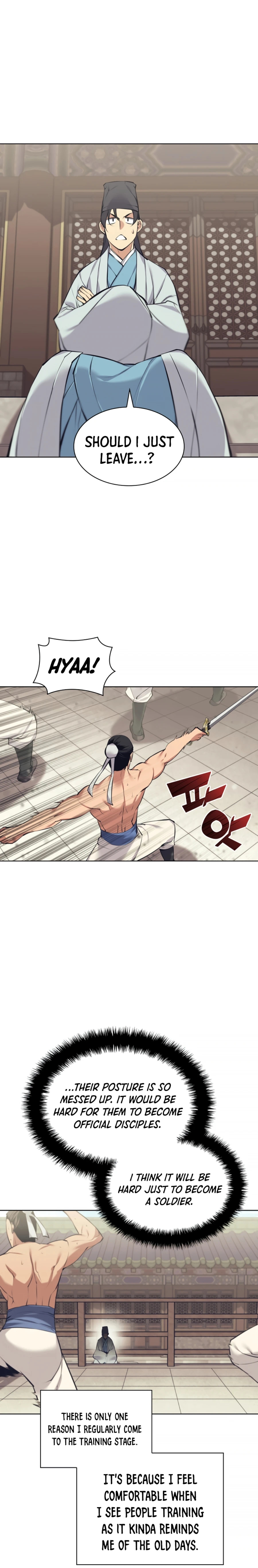Records of the Swordsman Scholar chapter 12 - page 24