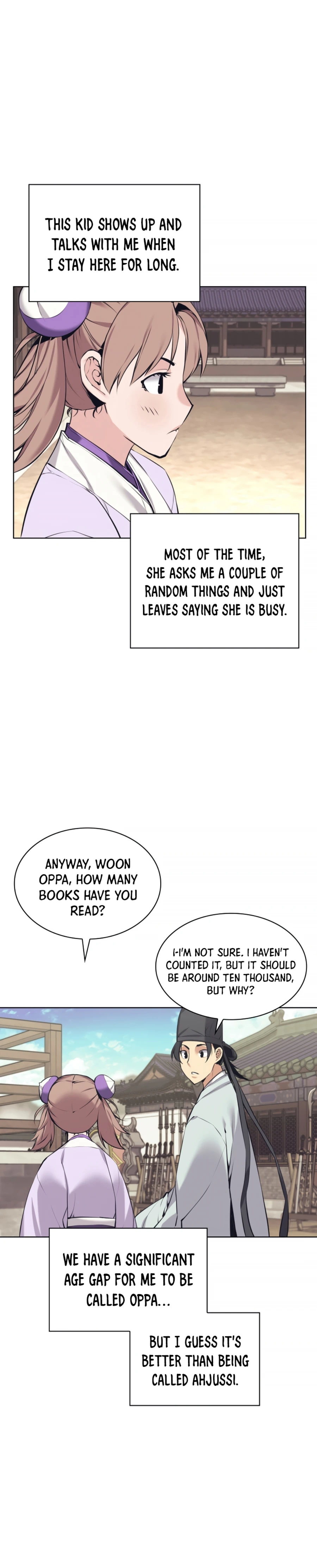 Records of the Swordsman Scholar chapter 12 - page 26
